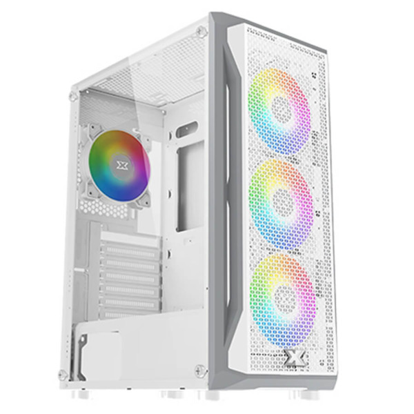 XIGMATEK Gaming X Arctic 3FX - ATX - Mid Tower (3x Fan)
