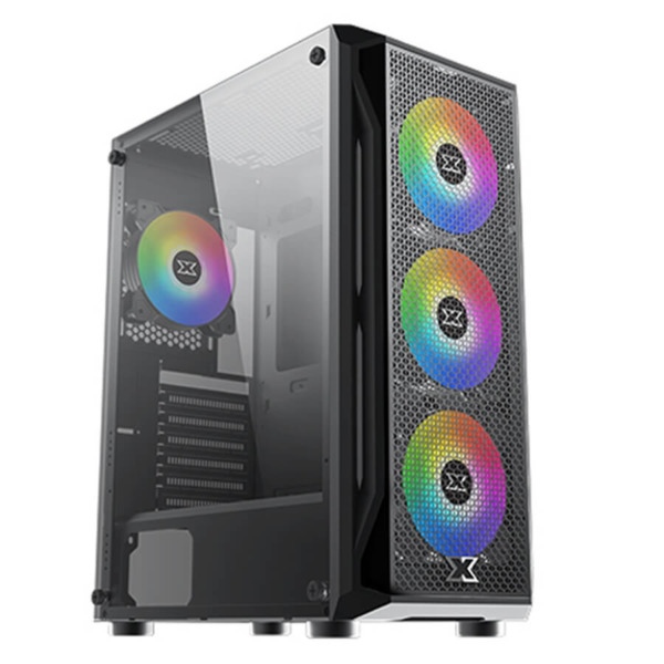 XIGMATEK Gaming X - ATX - Mid Tower (Không Fan)