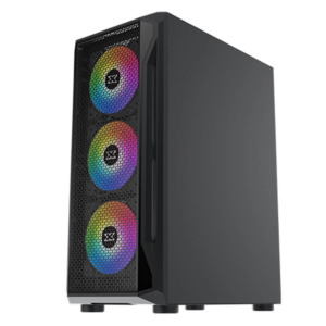 XIGMATEK Gaming X - ATX - Mid Tower (Không Fan)