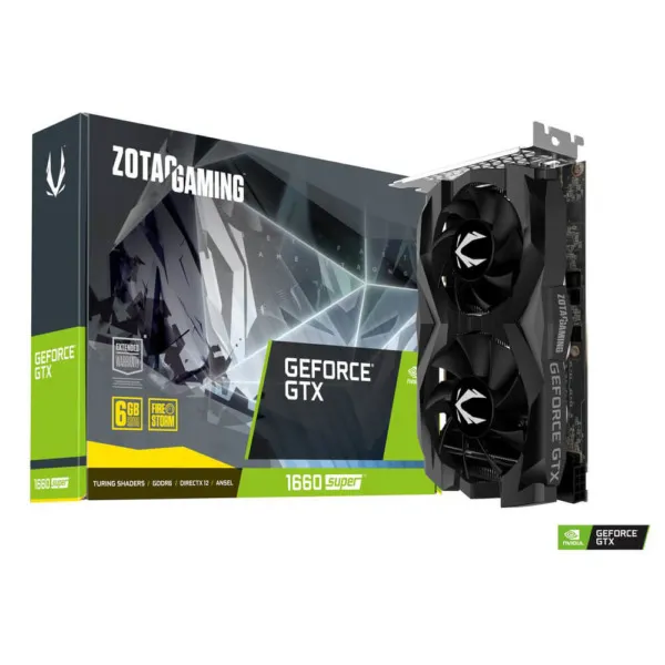 Zotac Gaming GeForce® GTX 1660 SUPER™ Twin Fan 6GB GDDR6
