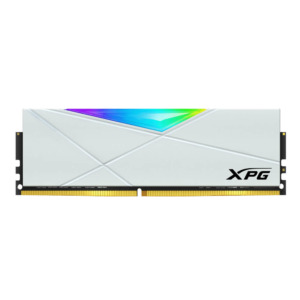 Adata SPECTRIX D50 RGB White - 8GB (1x8GB) DDR4 - Bus 3200Mhz Cas 16