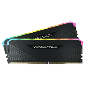 Corsair Vengeance RGB RS Black - 64GB (2x32GB) DDR4 - Bus 3600MHz Cas 18