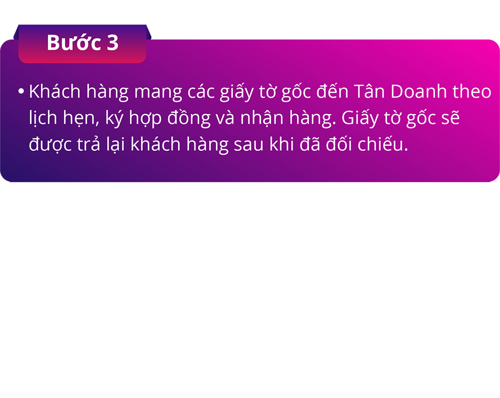 Duyet ho so HDSS Online B3 Hướng dẫn Trả Góp khi mua hàng tại Tân Doanh
