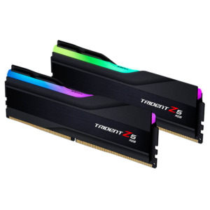 Gskill Trident Z5 RGB BLACK 32GB (2x16GB) Bus 6000 Cas 36 DDR5 ( F5-6000J3636F16GX2-TZ5RK )