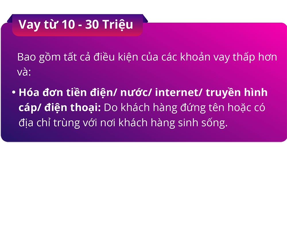 HDSS Vay 10tr 30tr Hướng dẫn Trả Góp khi mua hàng tại Tân Doanh