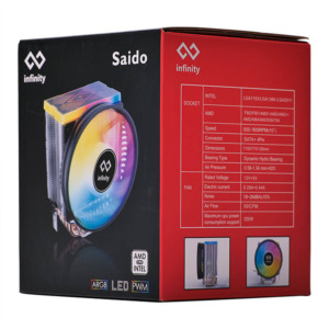 Infinity Saido ARGB H14 Infinity Saido ARGB - High Performance CPU Cooler