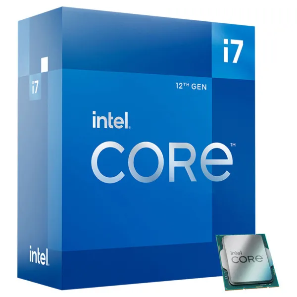 TRAY - Intel Core i7-12700F - 12C/20T - 25MB Cache - 3.60 GHz Upto 4.80 GHz