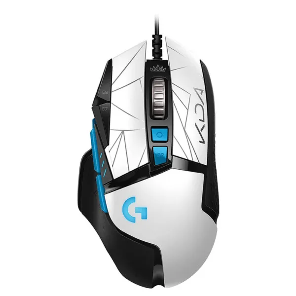 Logitech G502 - High Performance Gaming Mouse – White