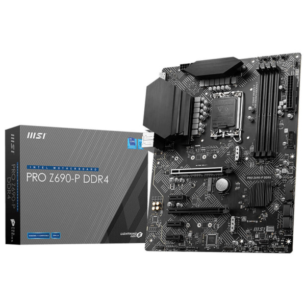 MSI PRO Z690-P DDR4 - Socket 1700