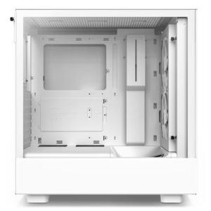 NZXT H5 Elite White - Premium Compact Mid-tower Case