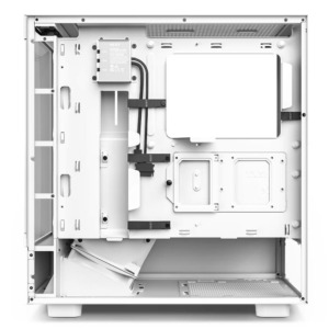 NZXT H5 Elite White - Premium Compact Mid-tower Case