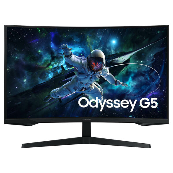 Samsung Odyssey G5 LC32G55TQBEXXV - 32 inch QHD VA / Curved / 144 Hz / 1ms / HDR10 / Chuyên Game