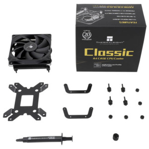 Thermalright AXP90 X36 Black – Low Profile CPU Air Cooler H8 Thermalright AXP90-X36 Black - Low Profile CPU Air Cooler