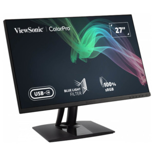 ViewSonic VP2756-2K - 27 inch QHD IPS / 5ms / 100%sRGB / USB-C