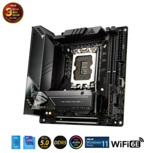 Asus ROG STRIX Z690 I GAMING WIFI – Socket 1700 H3 Asus ROG STRIX Z690-I GAMING WIFI - Socket 1700
