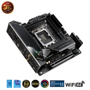 Asus ROG STRIX Z690 I GAMING WIFI – Socket 1700 H4 Asus ROG STRIX Z690-I GAMING WIFI - Socket 1700