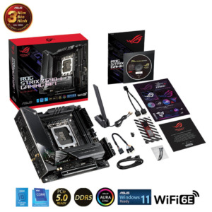 Asus ROG STRIX Z690 I GAMING WIFI – Socket 1700 H9 Asus ROG STRIX Z690-I GAMING WIFI - Socket 1700