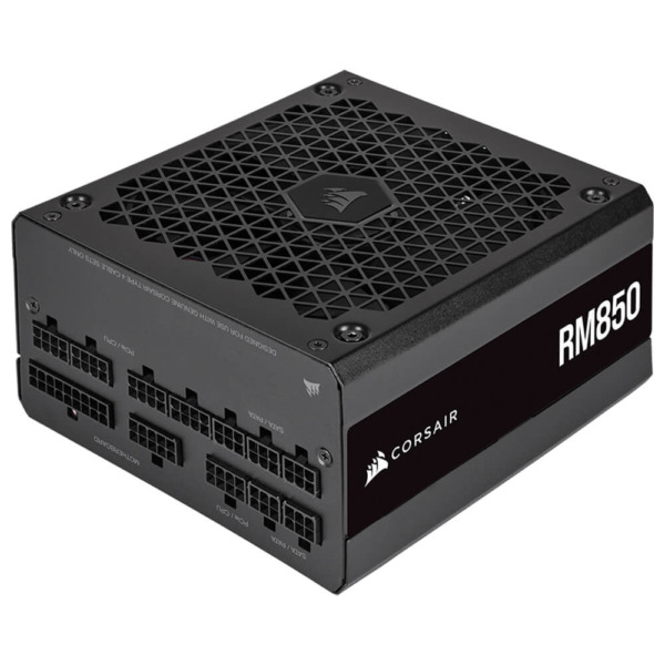 Corsair RM Series™ RM850 Black (2021) - 850 Watt - 80 PLUS Gold - Fully Modular