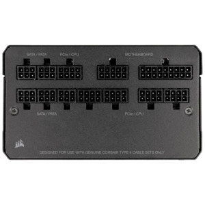 Corsair RM Series™ RM850 Black (2021) - 850 Watt - 80 PLUS Gold - Fully Modular