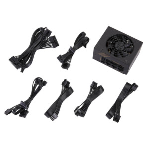 FSP Dagger Pro 650W - 80+ GOLD - Full Modular