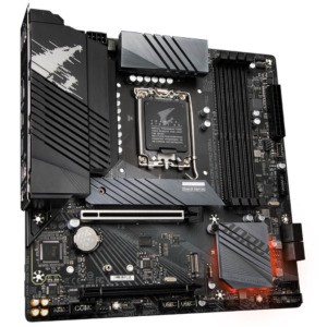 Gigabyte B660M AORUS PRO DDR4 (Rev 1.0) - Socket 1700