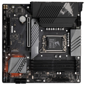Gigabyte B660M AORUS PRO DDR4 (Rev 1.0) - Socket 1700