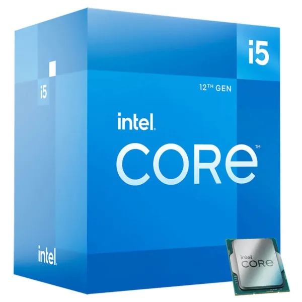 TRAY - Intel Core i5-12400 - 6C/12T - 18MB Cache - 2.50 GHz Upto 4.40 GHz