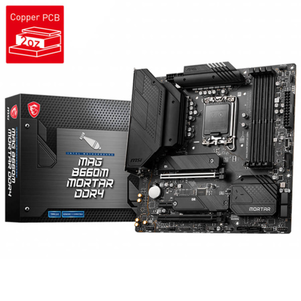 MSI MAG B660M MORTAR DDR4 - Socket 1700