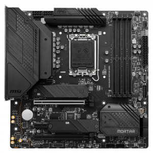 MSI MAG B660M MORTAR DDR4 – Socket 1700 H2 MSI MAG B660M MORTAR DDR4 - Socket 1700