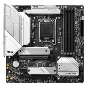 MSI MAG B660M MORTAR WIFI DDR4 – Socket 1700 H2 MSI MAG B660M MORTAR WIFI DDR4 - Socket 1700