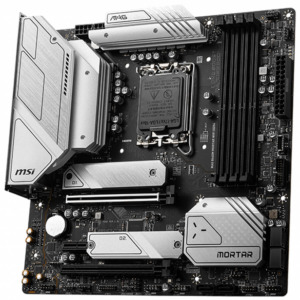 MSI MAG B660M MORTAR WIFI DDR4 – Socket 1700 H4 MSI MAG B660M MORTAR WIFI DDR4 - Socket 1700