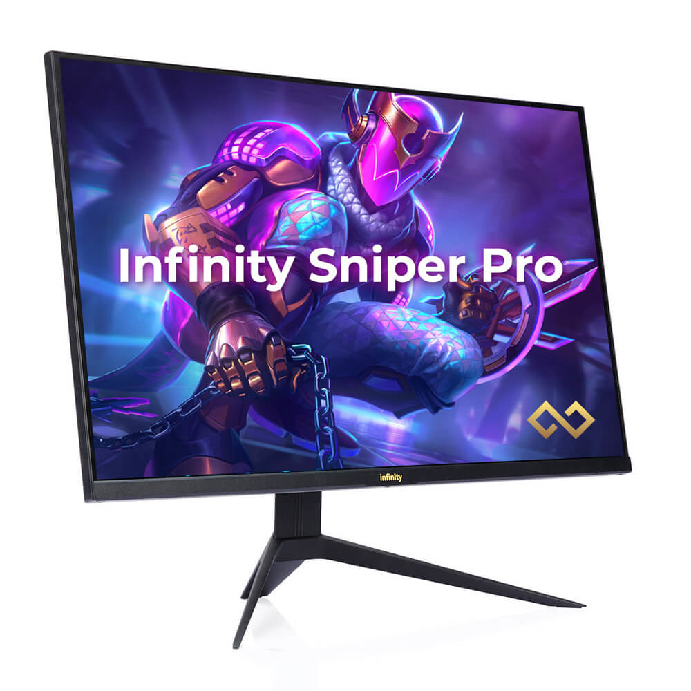 Infinity Sniper Pro - 27 inch FHD Fast IPS / 165Hz / HDR / AMD Freesync / Gsync / Chuyên Game Infinity Sniper Pro - 27 inch FHD Fast IPS / 165Hz / HDR / AMD Freesync / Gsync / Chuyên Game