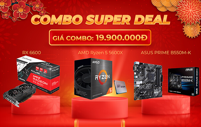 Banner Web Mobile Super Deal Combo AMD 06022022 10 Combo AMD GIÁ SỐC - Duy nhất ngày 06/02/2022
