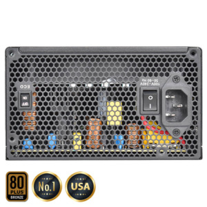 EVGA 550 B3 – 80 BRONZE 550W – Fully Modular H4 EVGA 550 B3 - 80+ BRONZE 550W - Fully Modular