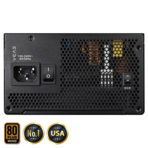 EVGA 550 B5 - 80+ BRONZE 550W - Fully Modular