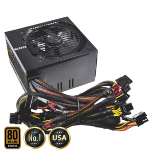 EVGA 600 B1 - 80+ BRONZE 600W - Hard Line