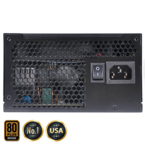 EVGA 600 B1 - 80+ BRONZE 600W - Hard Line