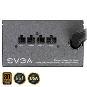 EVGA 600 BQ – 80 BRONZE 650W – Semi Modular H5 EVGA 600 BQ - 80+ BRONZE 600W - Semi Modular
