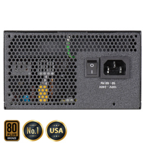 EVGA 650 BQ - 80+ BRONZE 650W - Semi Modular