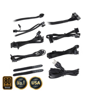 EVGA 700 BQ - 80+ BRONZE 700W - Semi Modular