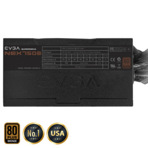 EVGA SuperNOVA 750 B1 - 80+ BRONZE 750W - Semi Modular-Tray