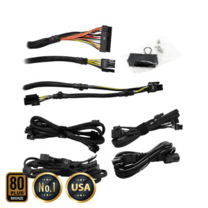 EVGA SuperNOVA 750 B1 - 80+ BRONZE 750W - Semi Modular-Tray