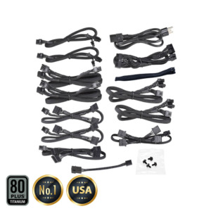 EVGA SuperNOVA 850 T2 – 80 TITANIUM 850W – Fully Modular H5 EVGA SuperNOVA 850 T2 - 80+ TITANIUM 850W - Fully Modular