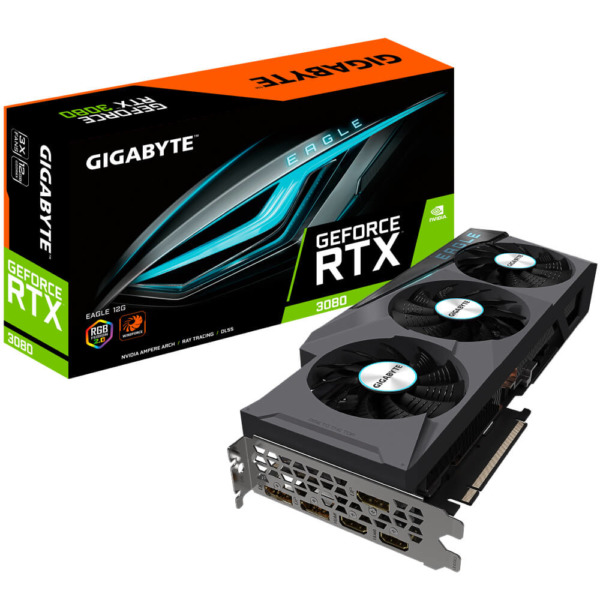 Gigabyte GeForce RTX™ 3080 Eagle 12G - 12GB GDDR6X