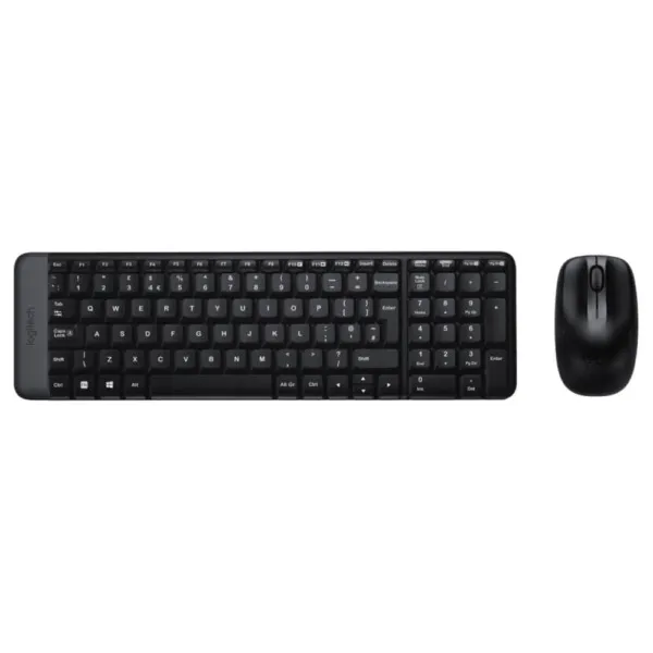 Logitech MK220 Wireless - Keyboard & Mouse Combo
