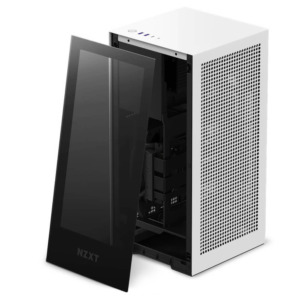 NZXT H1 v2 – Mini Tower – White H3 NZXT H1 v2 - Mini Tower - White
