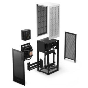 NZXT H1 v2 – Mini Tower – White H7 NZXT H1 v2 - Mini Tower - White