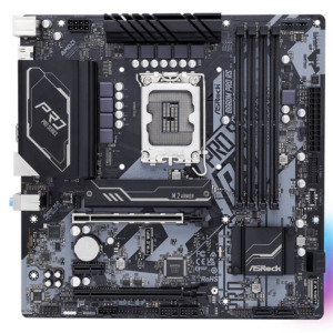 ASRock B660M Pro RS – Socket 1700 H2 ASRock B660M Pro RS - Socket 1700
