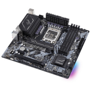 ASRock B660M Pro RS – Socket 1700 H3 ASRock B660M Pro RS - Socket 1700
