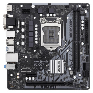 ASRock H510M-HDV R2.0 - Socket 1200